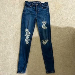 NWT American Eagle Hi-Rise Jeggings